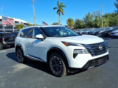 2024 Nissan Rogue Platinum FWD