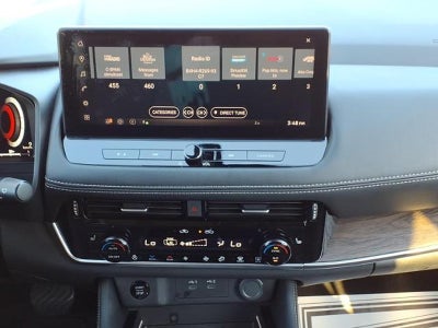 2024 Nissan Rogue Platinum FWD