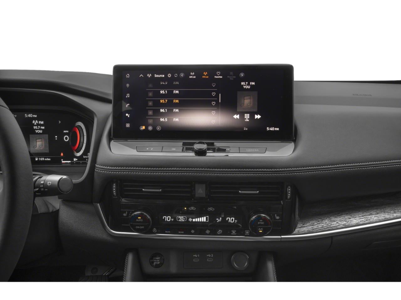 2024 Nissan Rogue Platinum FWD