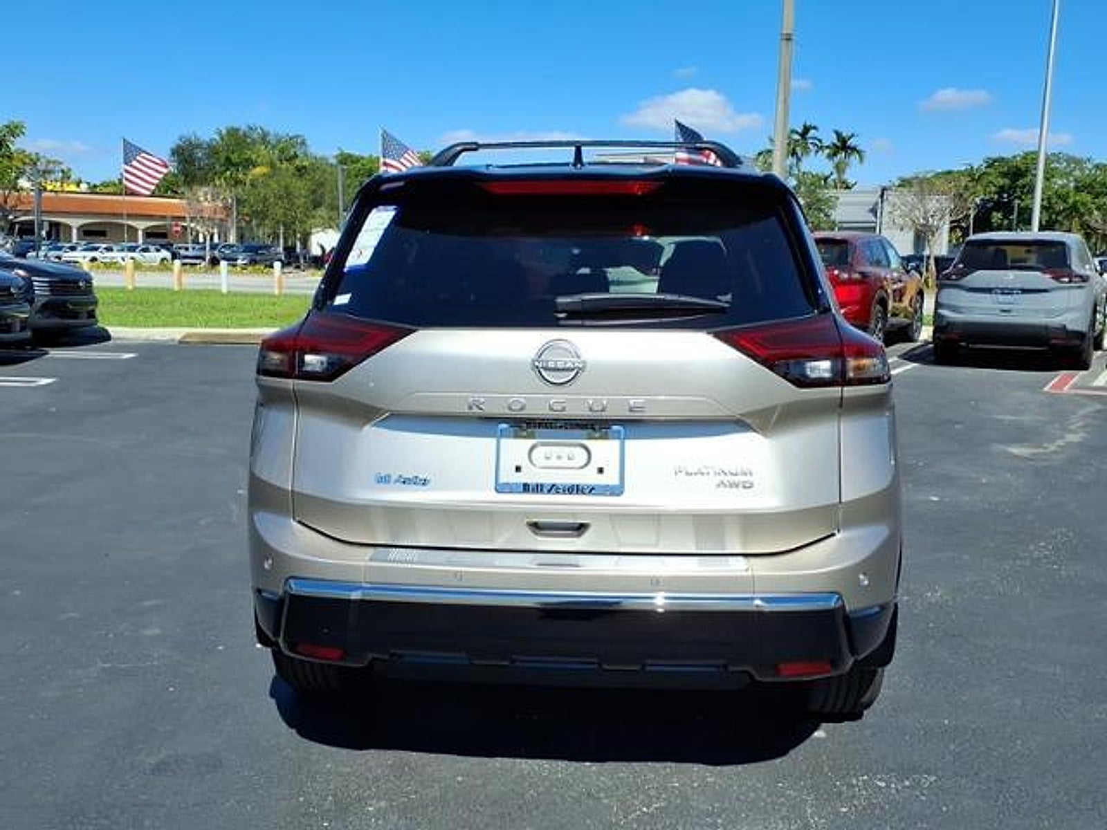 2026 Nissan Rogue Platinum