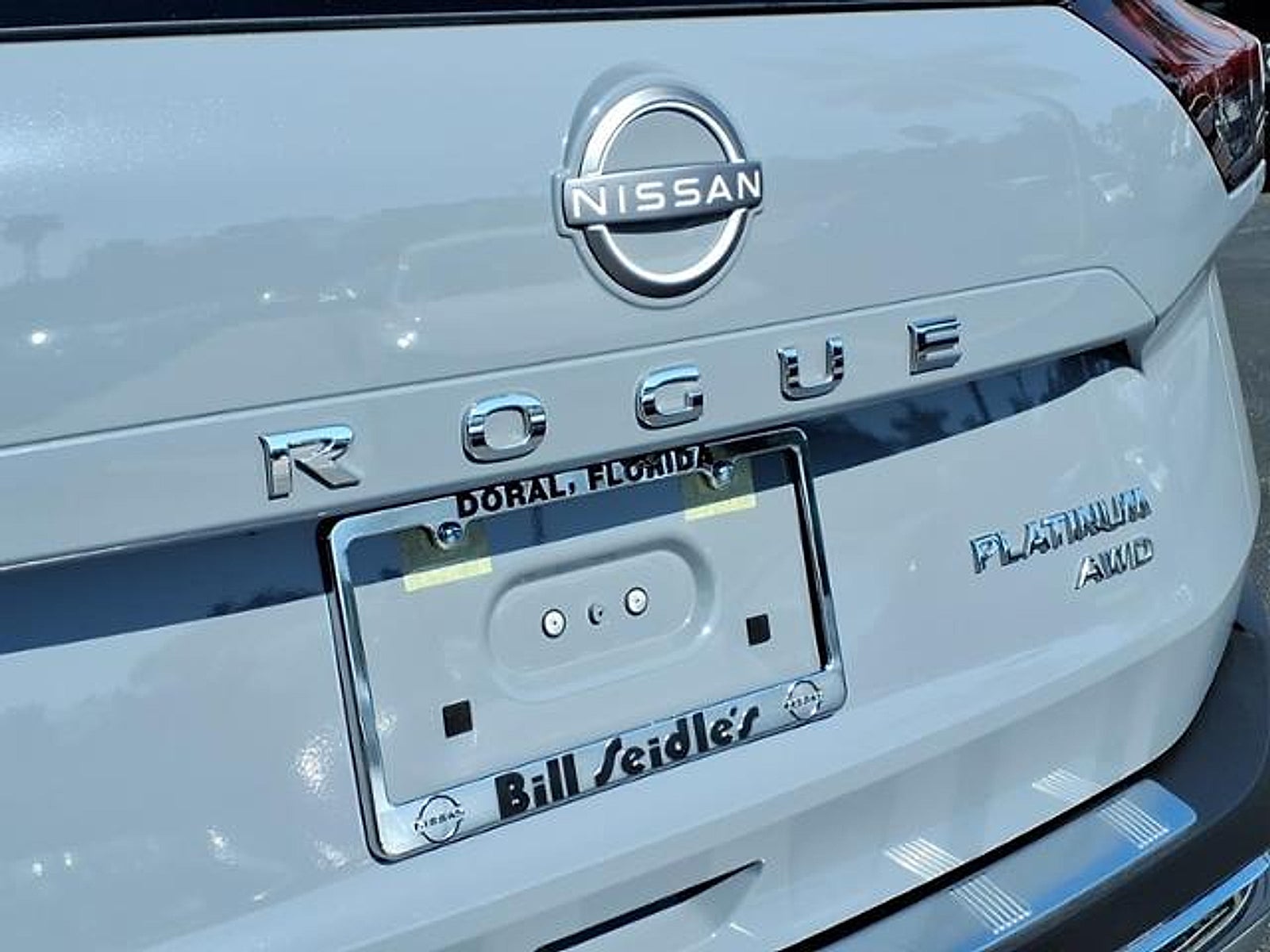 2023 Nissan Rogue Platinum Intelligent AWD