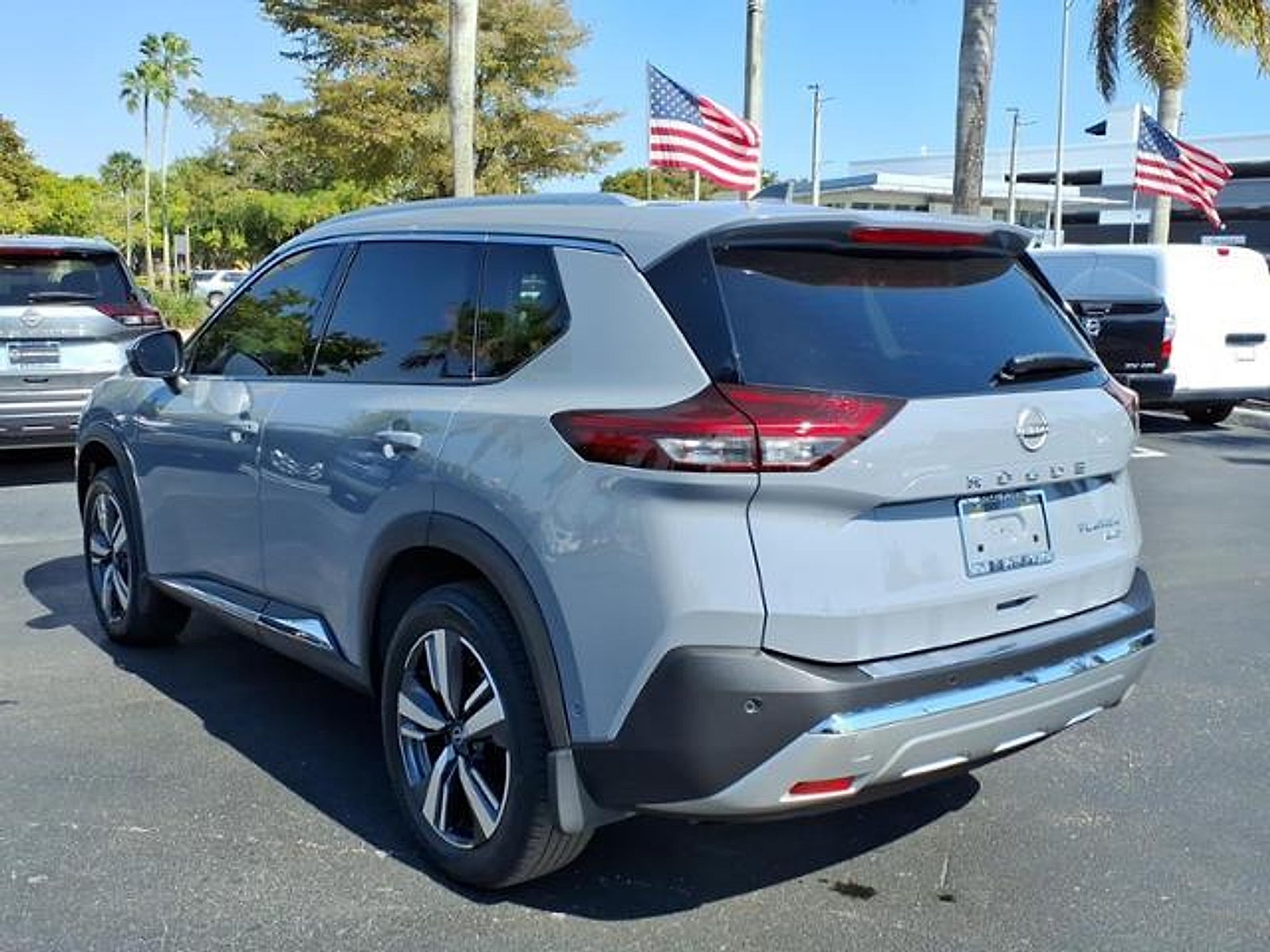 2023 Nissan Rogue Platinum Intelligent AWD