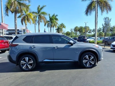 2023 Nissan Rogue Platinum Intelligent AWD