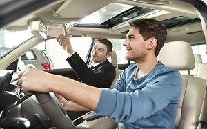 Schedule a test drive at Bill Seidle's Nissan in Doral, FL.