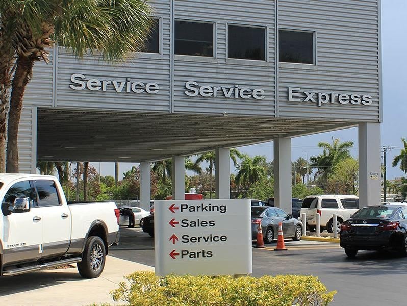 Nissan Service In Doral Shop