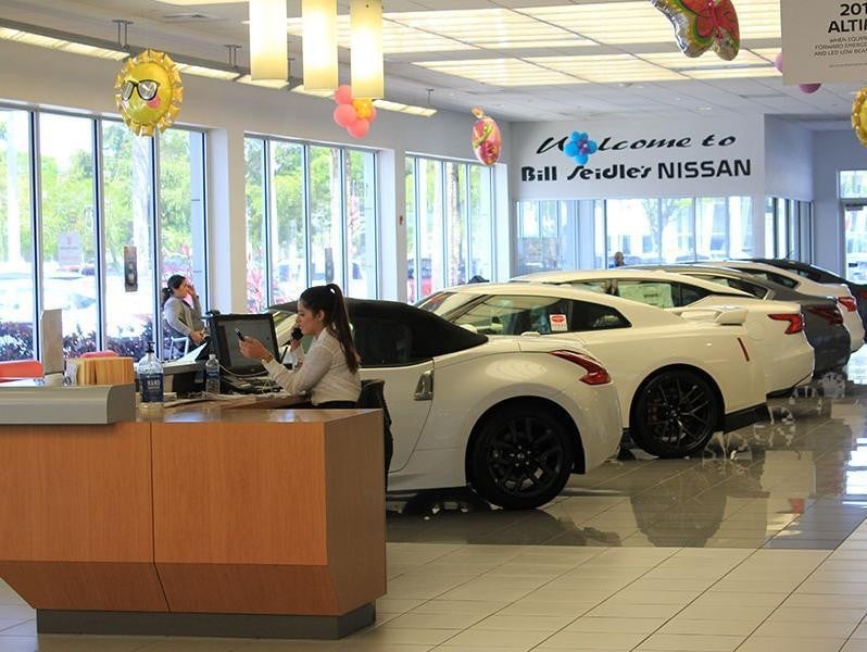 Nissan Finance Department Image