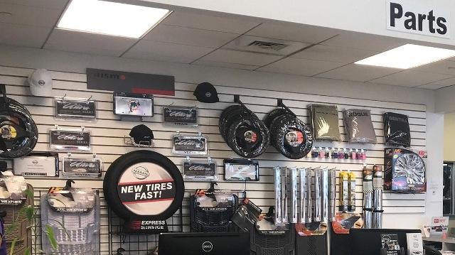 Parts Center at Bill Seidle's Nissan in Doral FL