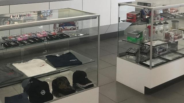 Merchandise for sale at Bill Seidle's Nissan's parts center in Doral FL