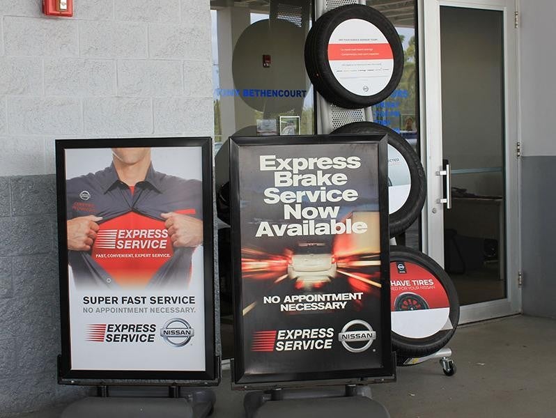 Tires Service at Nissan