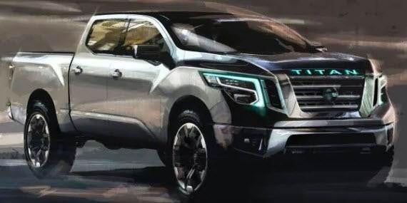 Nissan Titan design