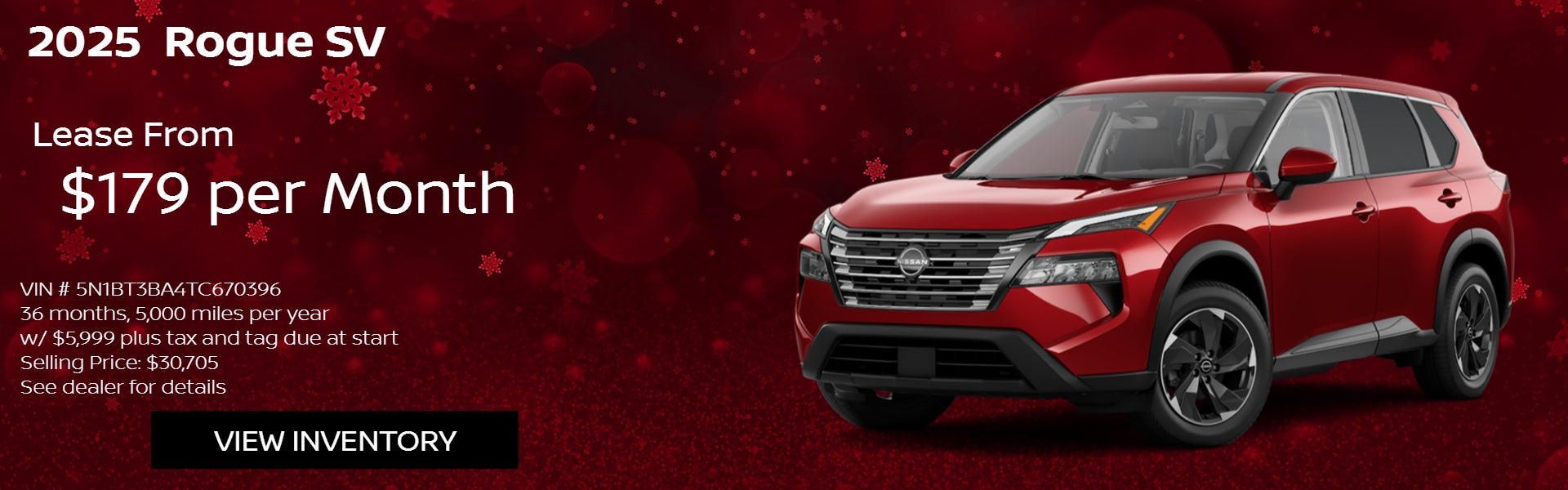 2026 Nissan Rouge SV