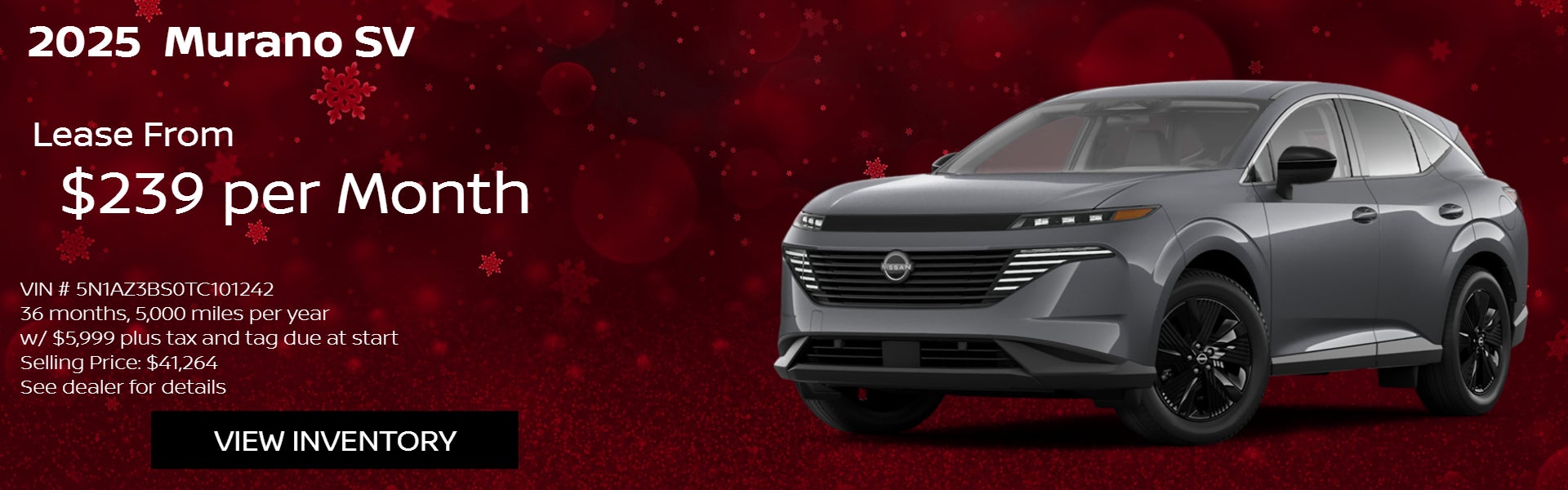 2025 Nissan Murano SV