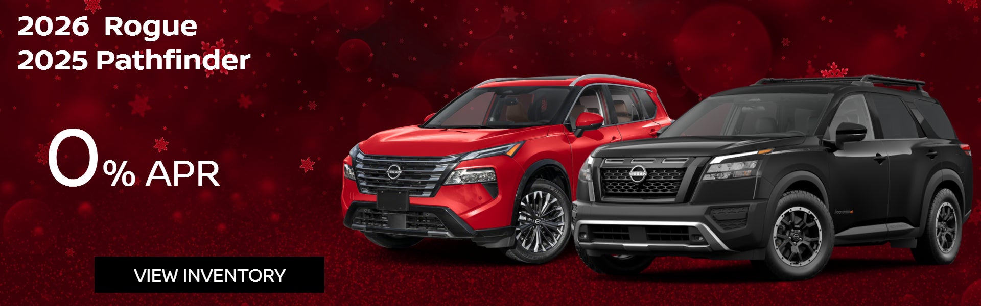 2026 Nissan Rouge & 2025 Pathfinder